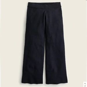 J Crew NWT Wide-leg Sweatpant Featherweight Cashmere Size Small